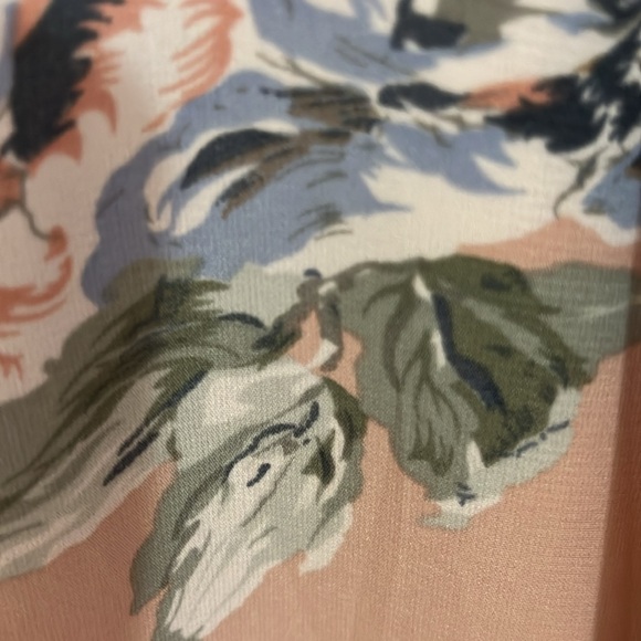 Aqua light pink dress size M - Picture 4 of 6